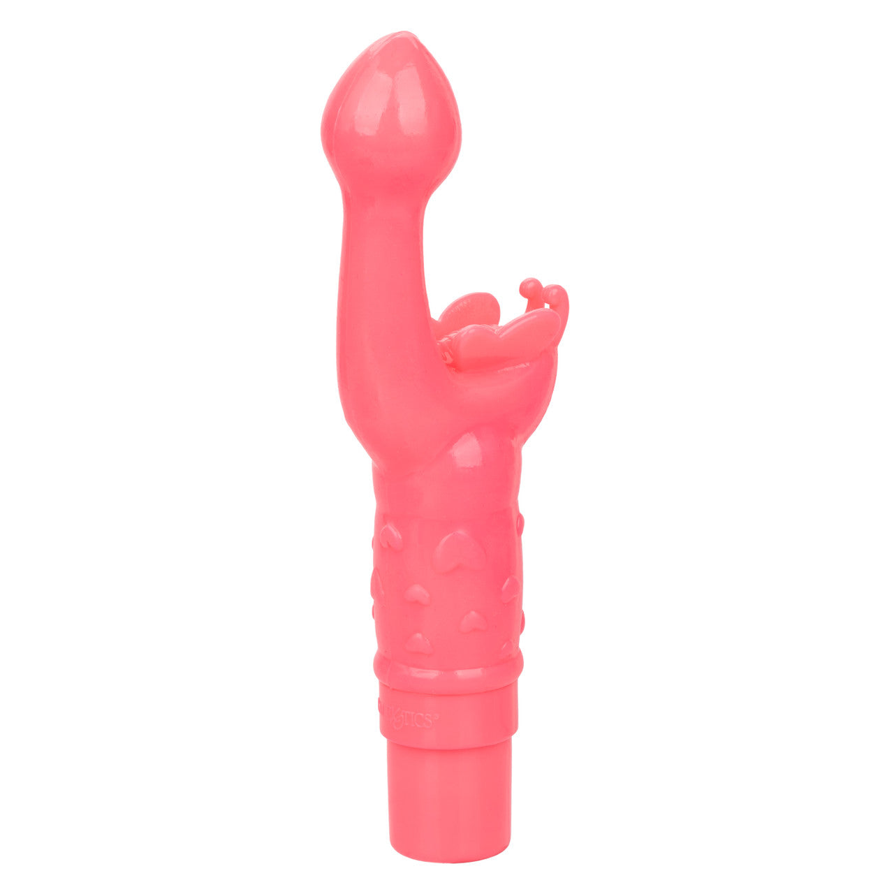 Bala Vibración Masturbador Vaginal Vibrador Punto Y Clitoris Butterfly Kiss Recargable
