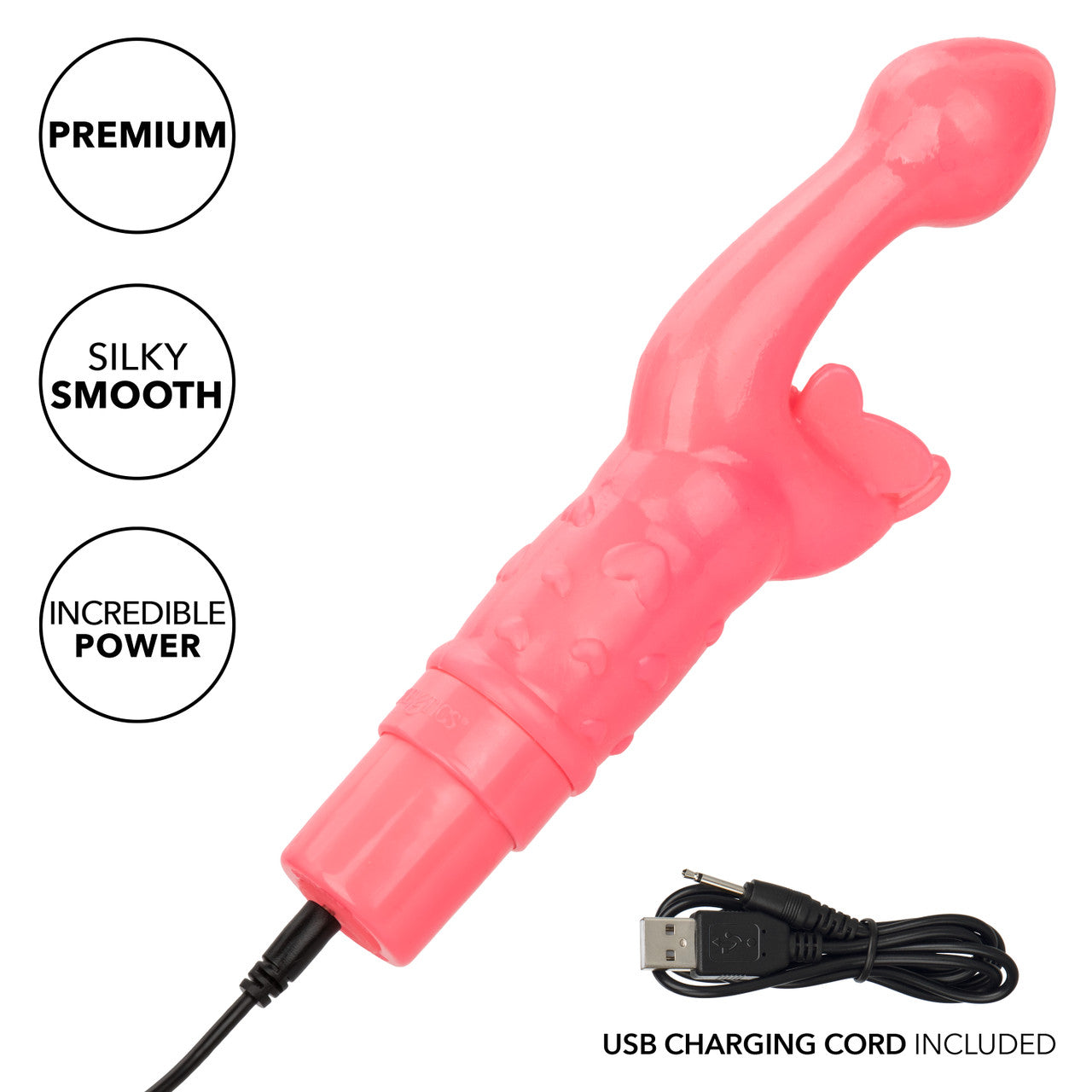 Bala Vibración Masturbador Vaginal Vibrador Punto Y Clitoris Butterfly Kiss Recargable