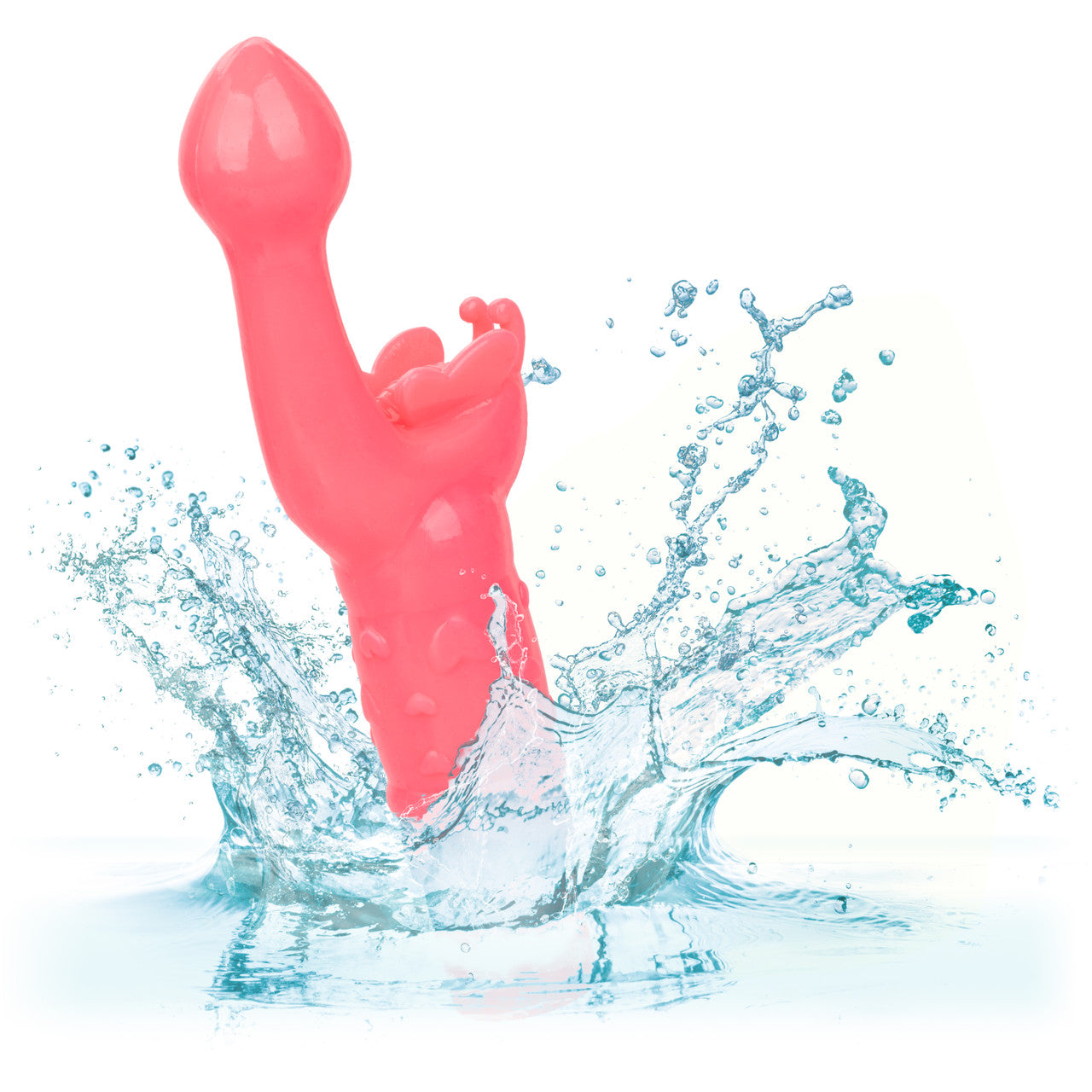 Bala Vibración Masturbador Vaginal Vibrador Punto Y Clitoris Butterfly Kiss Recargable