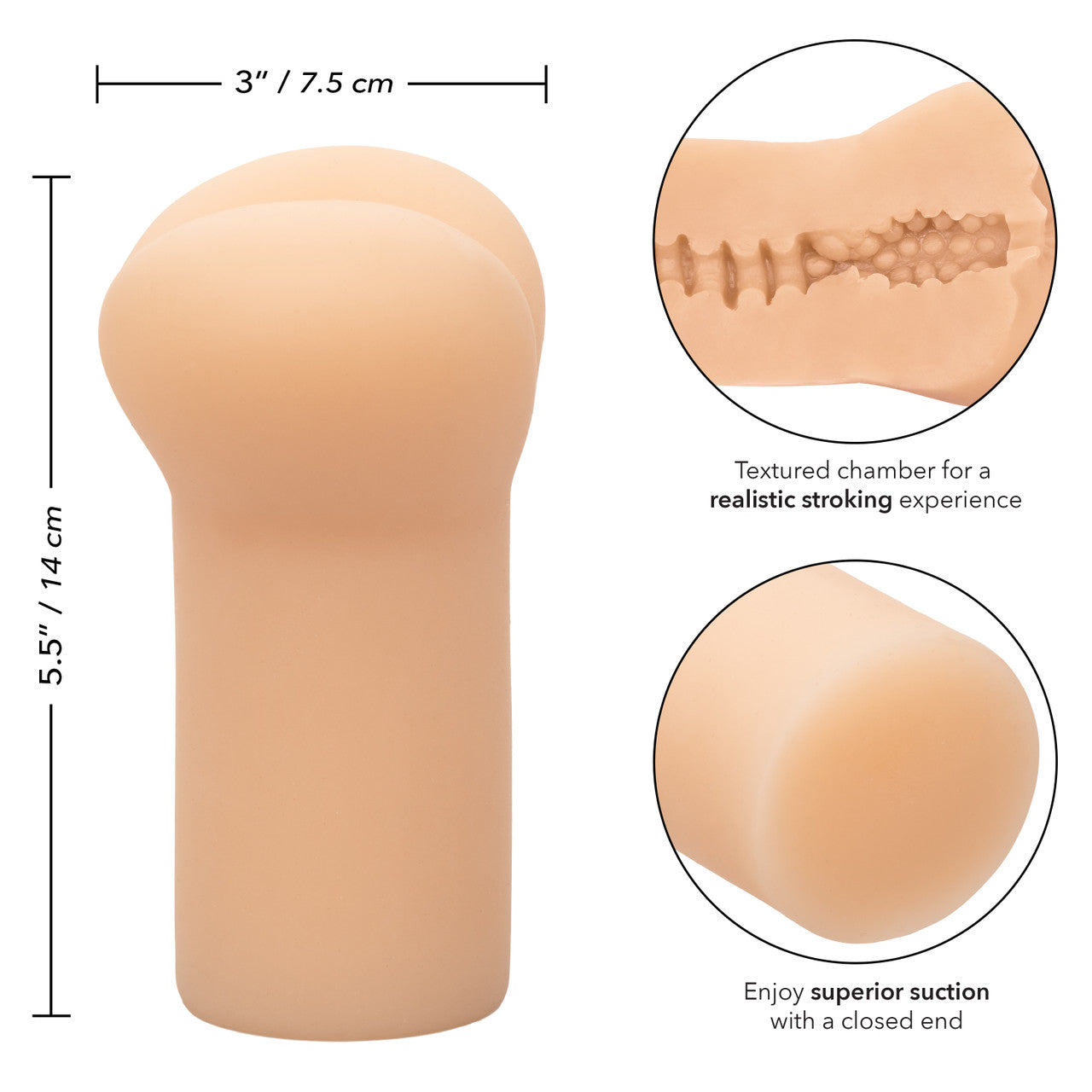 Masturbador Muy Real Ano De Hombre Apretado Suave Stroker The Glory Hole