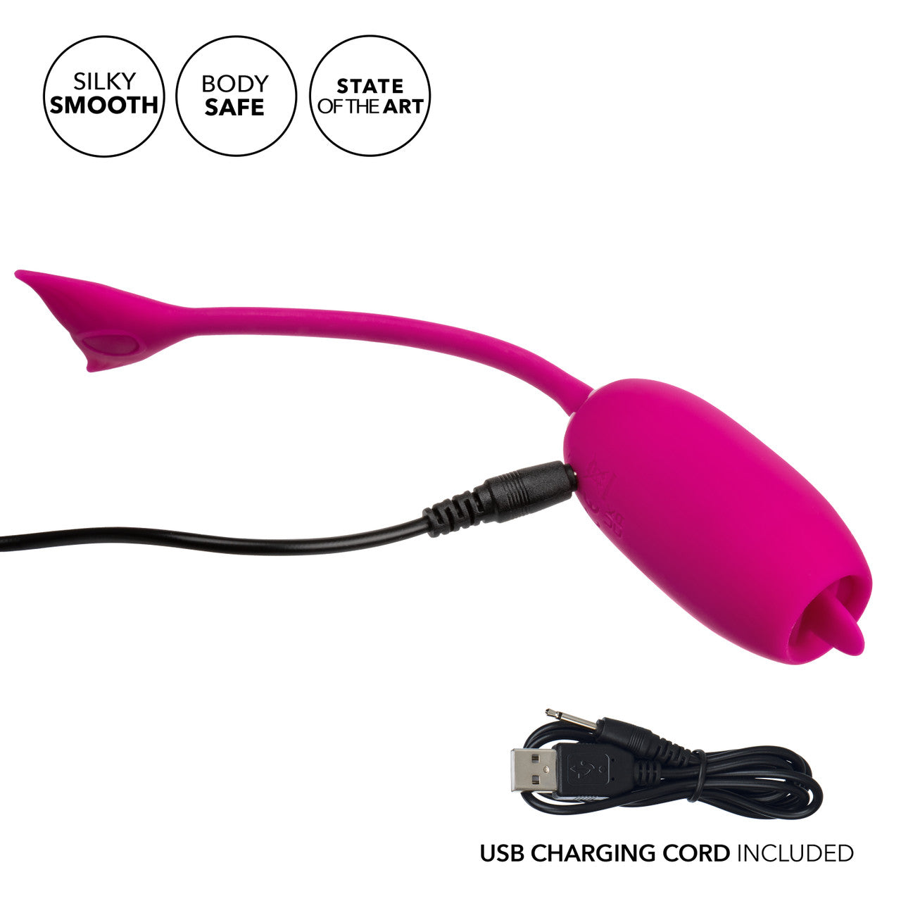 Bola Kegel Ball Piso Pelvico Vibrador Vaginal Recargable Rechargeable Kegel Teaser - Pink