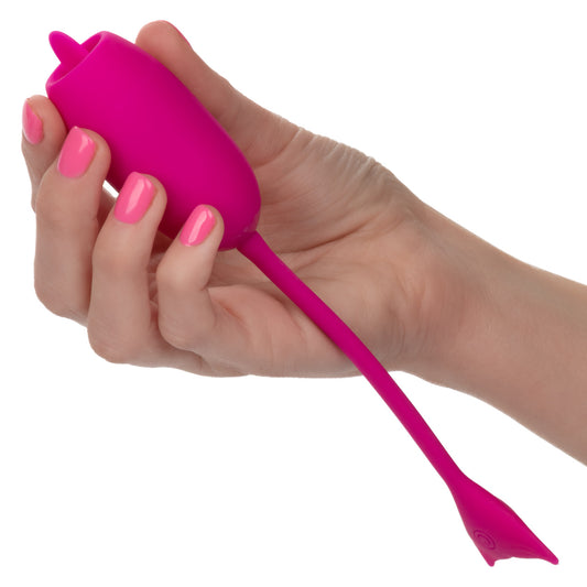 Bola Kegel Ball Piso Pelvico Vibrador Vaginal Recargable Rechargeable Kegel Teaser - Pink