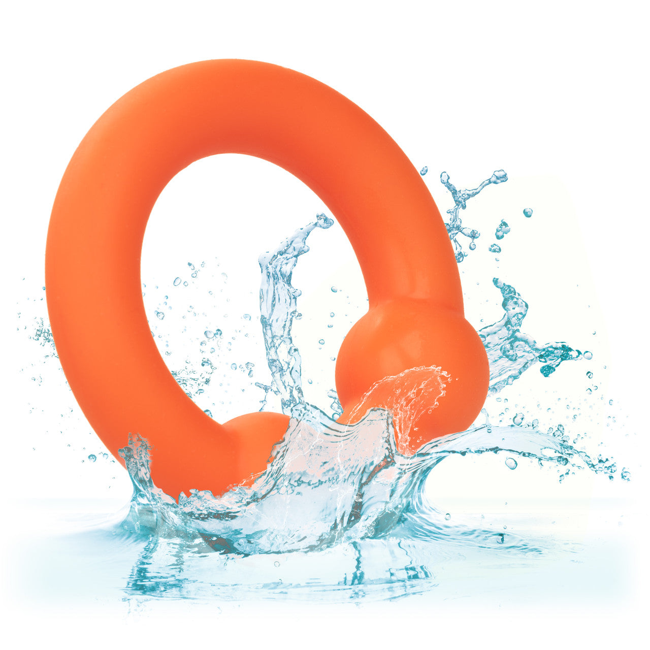 Anillo Para Pene Testículos Silicon Cock Ring Alta Calidad Alpha Liquid Silicone Dual Ball Ring