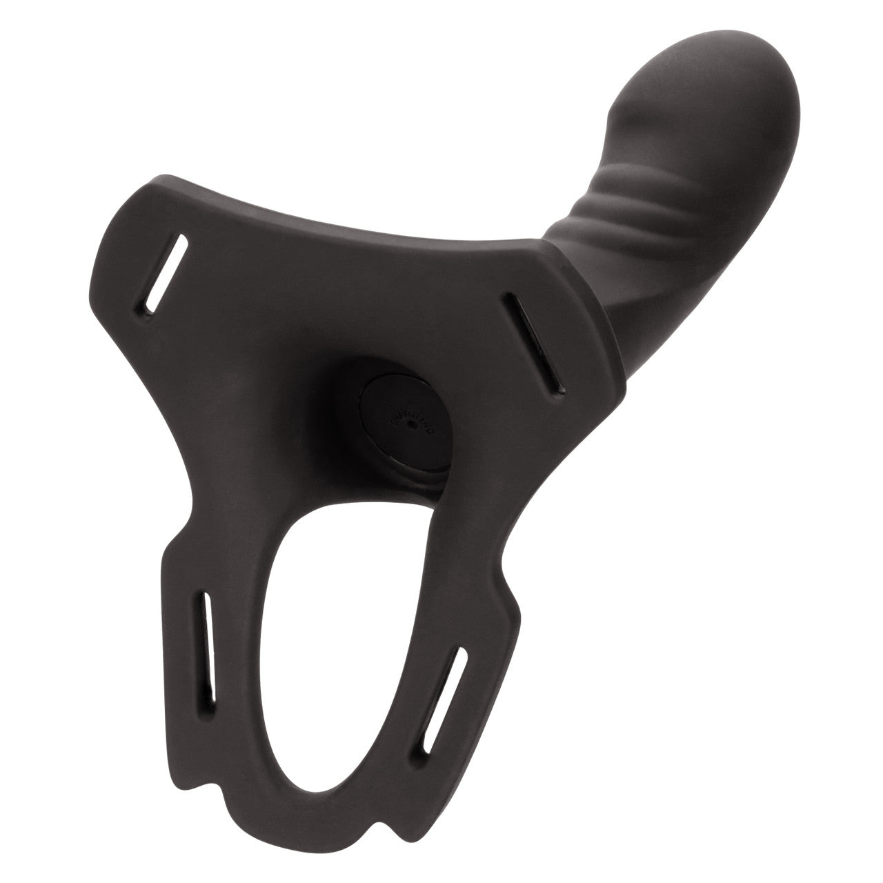 Arnes Dildo Vibrador 16cm Recargable Funda Strap On Unisex Boundless Rechargeable Multi-Purpose Harness