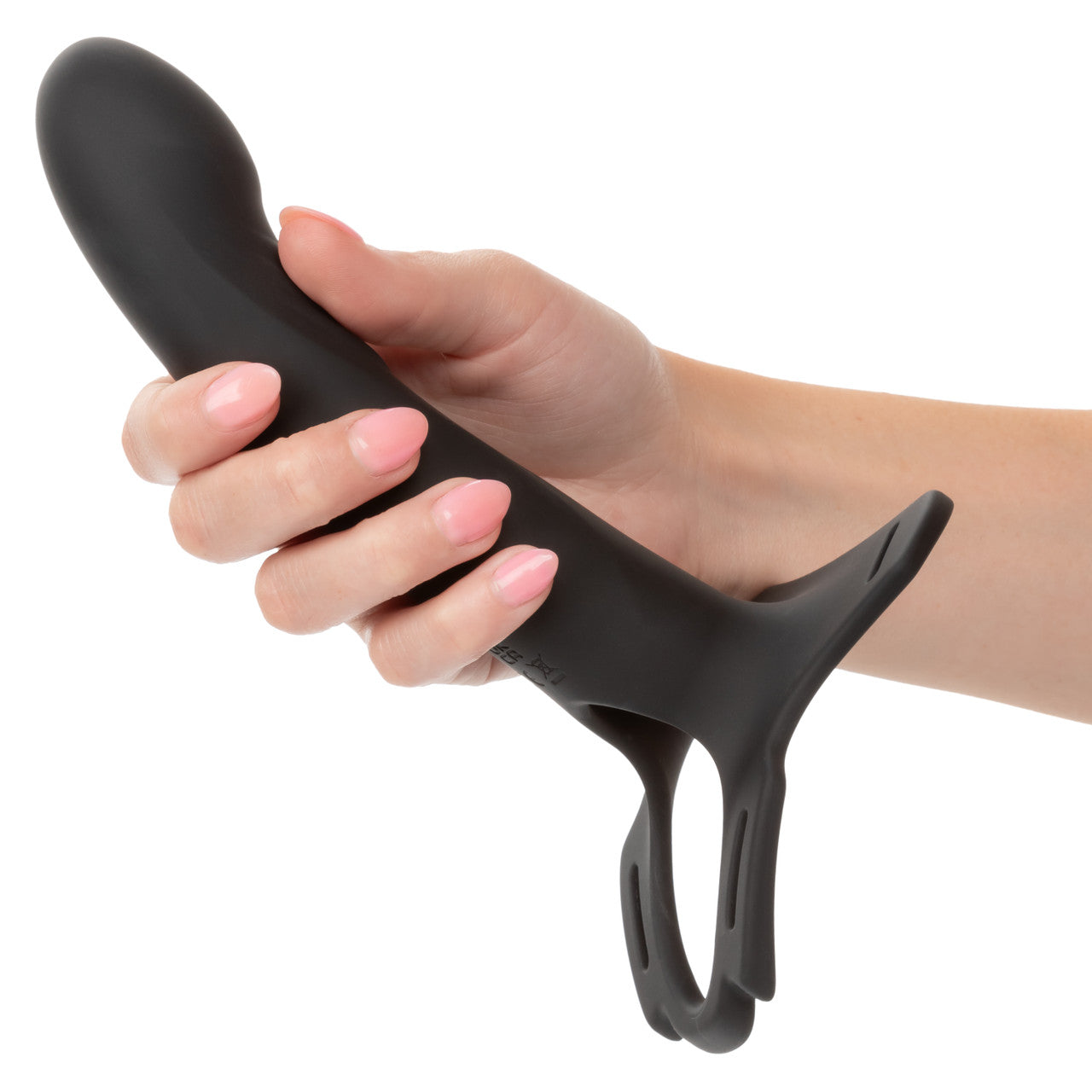 Arnes Dildo Vibrador 16cm Recargable Funda Strap On Unisex Boundless Rechargeable Multi-Purpose Harness