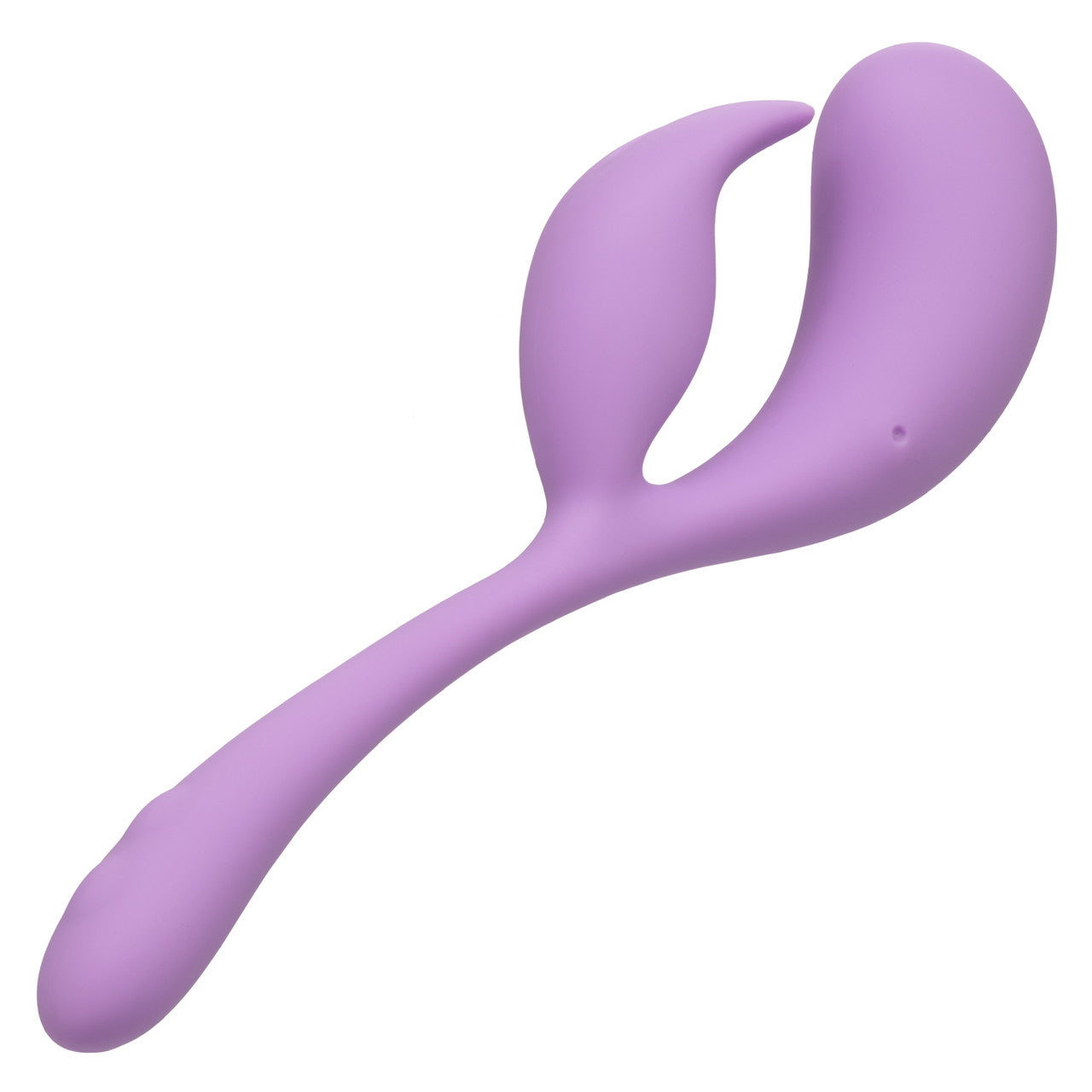 Vibrador Vaginal Recargable Punto G, Clitoris Liquid Silicone Dual Flicker