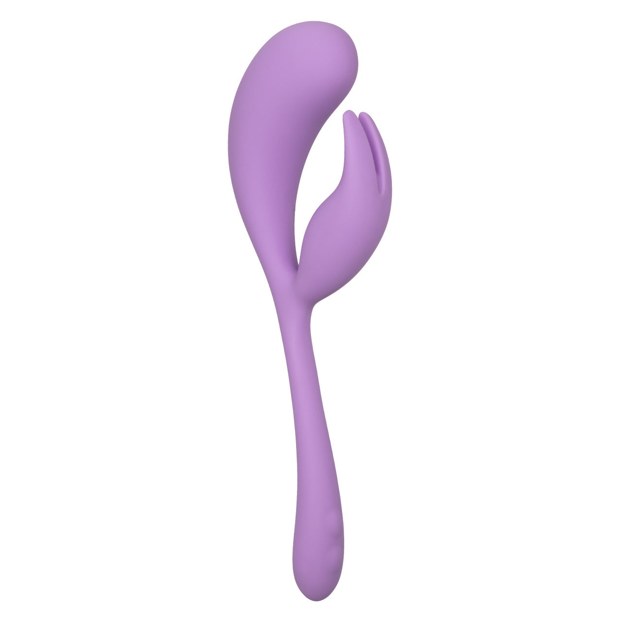 Vibrador Vaginal Recargable Punto G, Clitoris Liquid Silicone Dual Flicker
