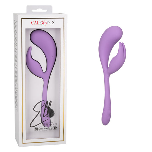 Vibrador Vaginal Recargable Punto G, Clitoris Liquid Silicone Dual Flicker