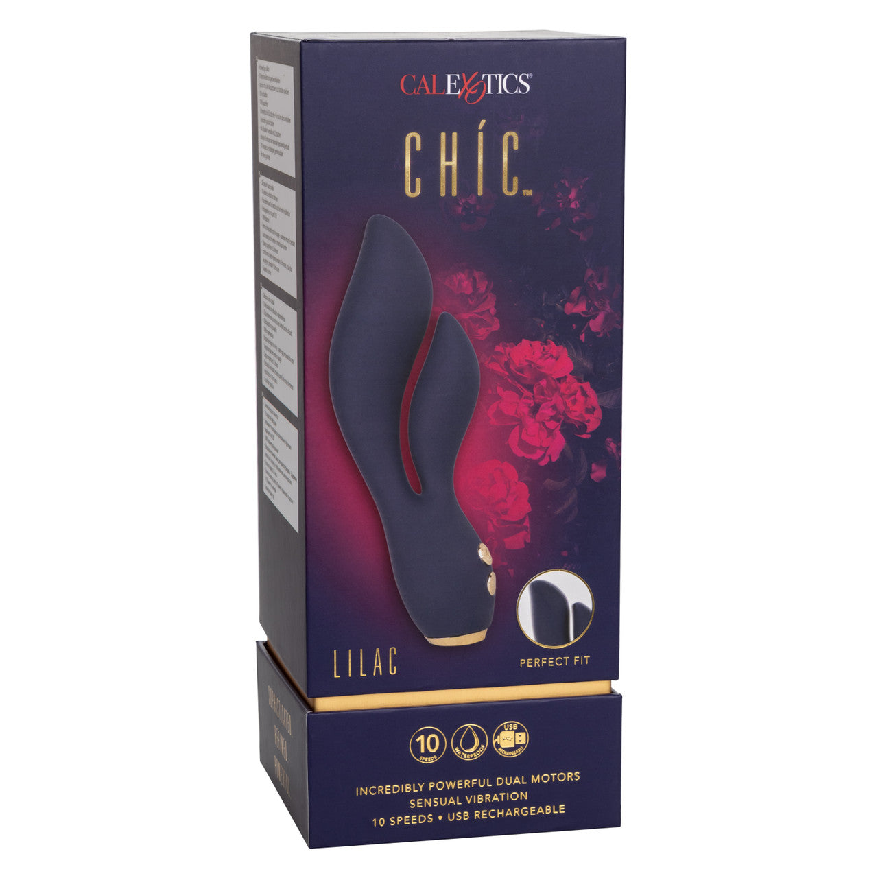 Vibrador Recargable Estimulador Vaginal Punto G, Clitoris Chíc