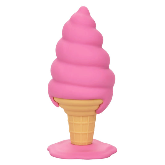 Ice Cream Cone Butt Plug Anal Entrenador Principiantes Sexo Anal Silicon