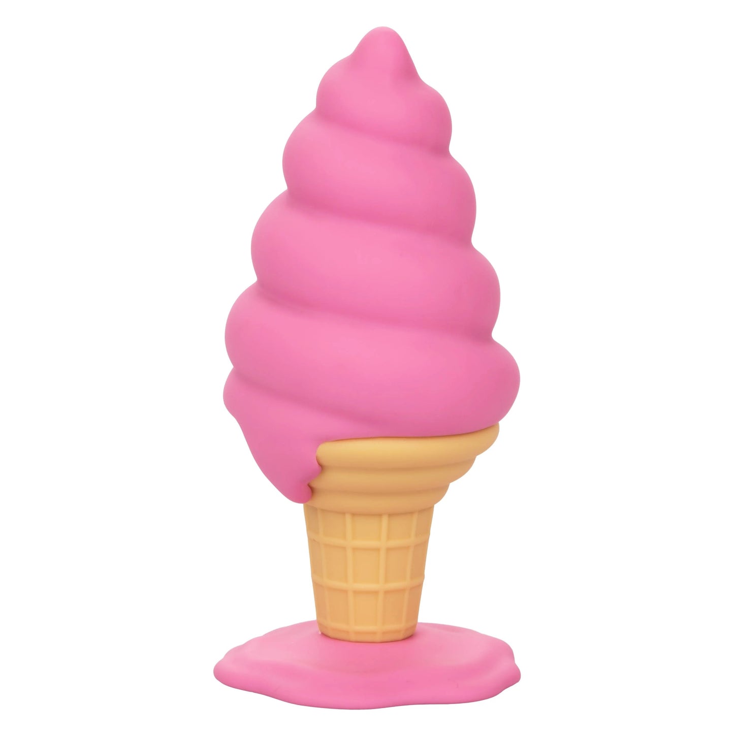 Ice Cream Cone Butt Plug Anal Entrenador Principiantes Sexo Anal Silicon