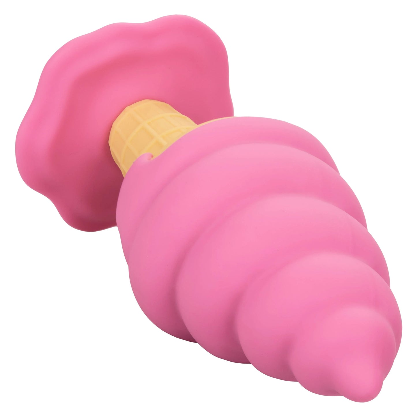 Ice Cream Cone Butt Plug Anal Entrenador Principiantes Sexo Anal Silicon