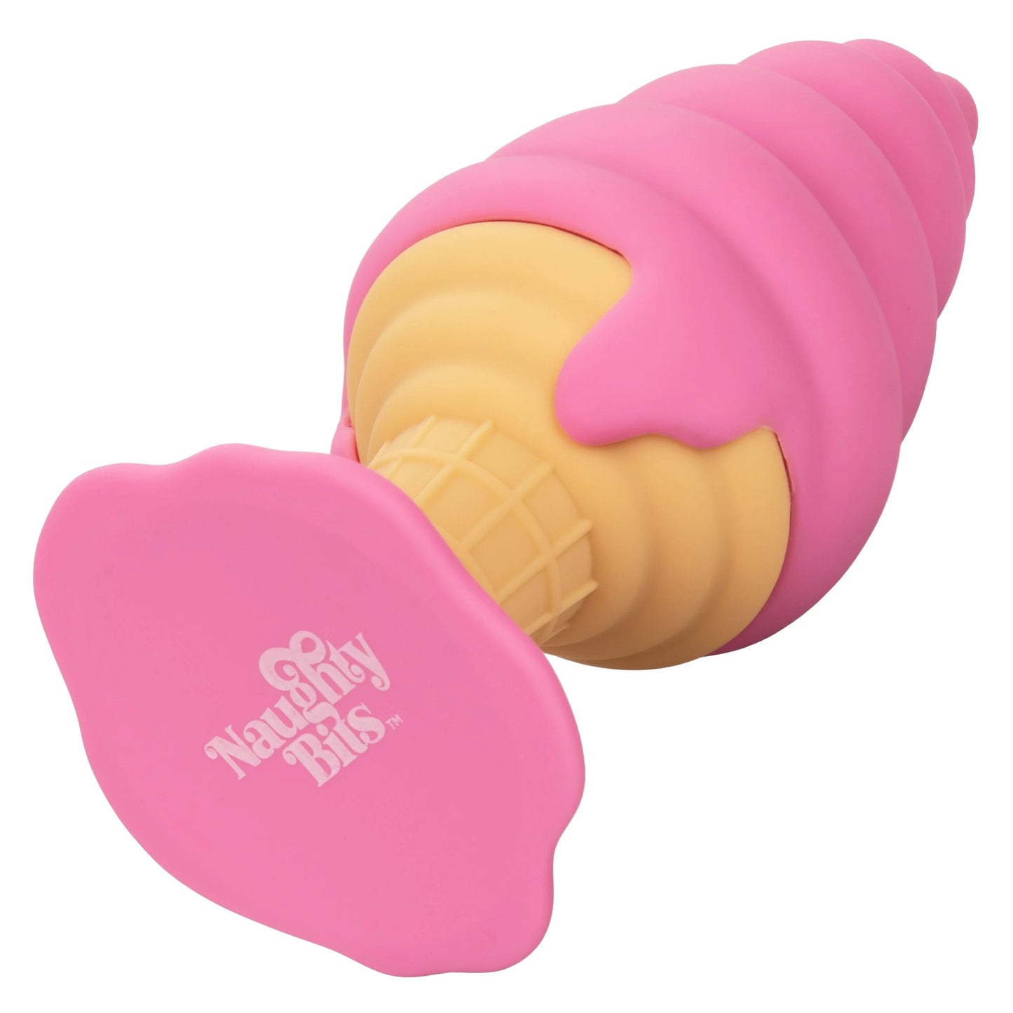 Ice Cream Cone Butt Plug Anal Entrenador Principiantes Sexo Anal Silicon