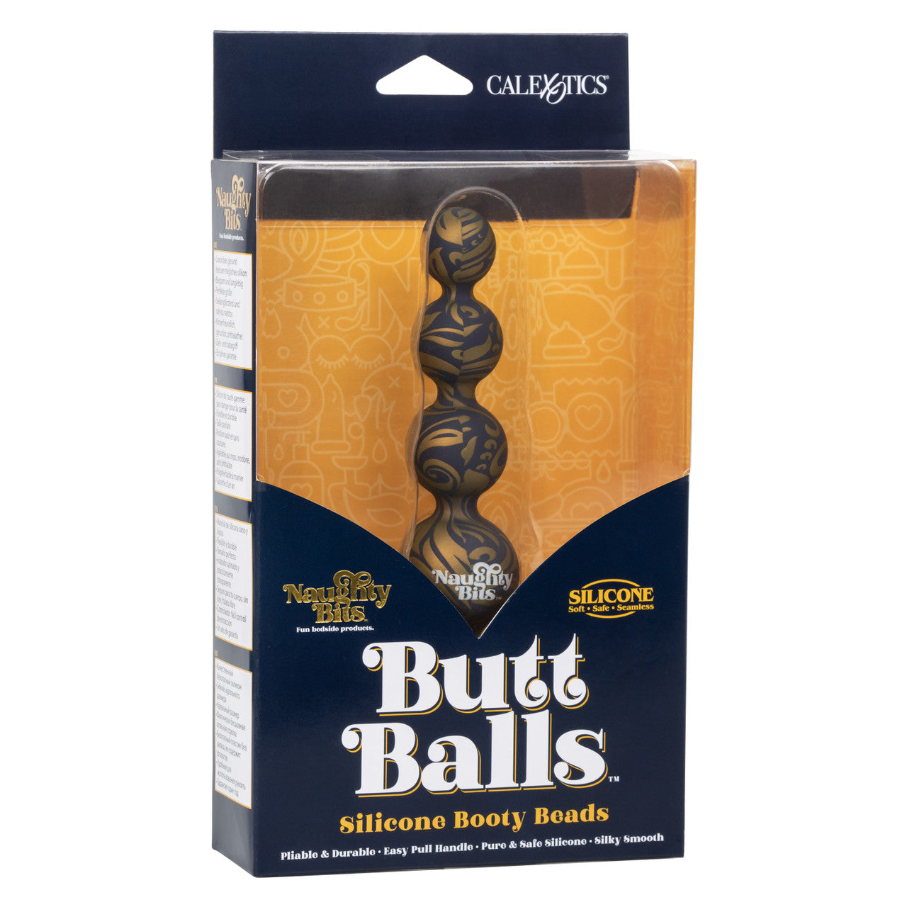 Sexo Anal Bolas Anales Estimulador Silicona Butt Balls Silicone Booty Beads