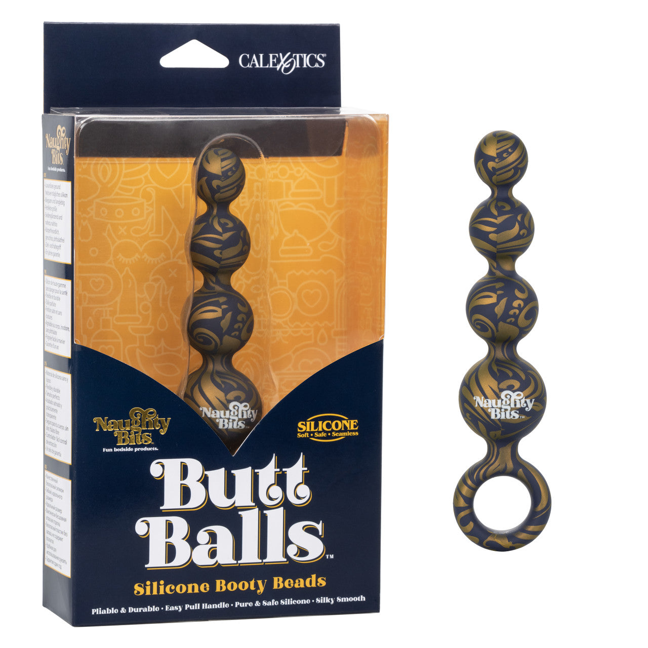 Sexo Anal Bolas Anales Estimulador Silicona Butt Balls Silicone Booty Beads
