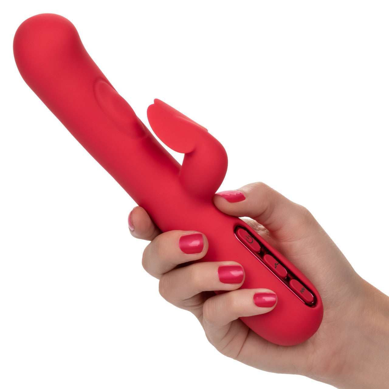 Vibrador Clítoris Punto G De Lujo Recargable Throb Flutter