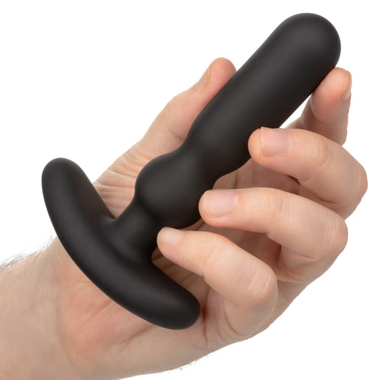 Vibrador Anal Plug Estimulador Prostático Recargable Silicon COLT Rechargeable Anal-T