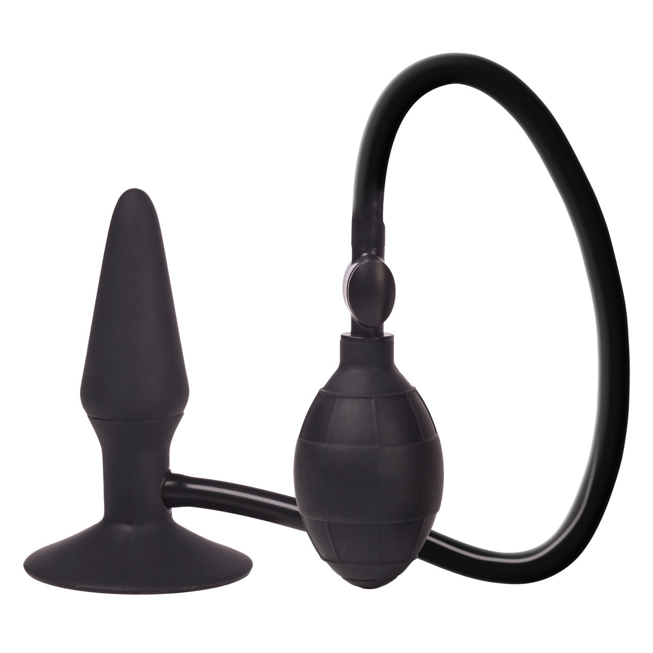 Anal Inflable Expandible Silicon Colt Medium Pumper Plug
