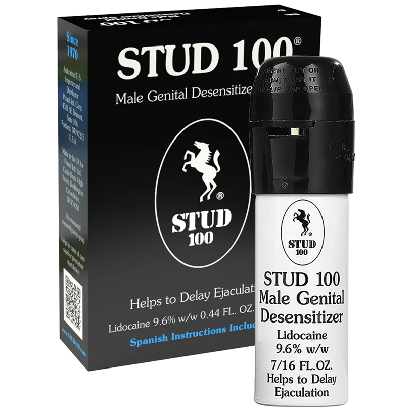 Stud 100 Original Desensibilizador Spray Retardante Eyaculación Precoz