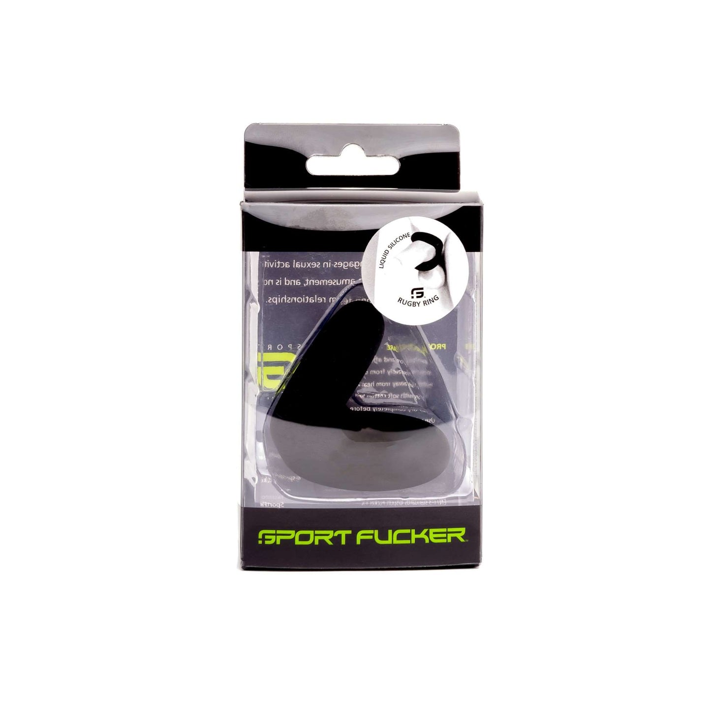 Anillo Pene Sujetador Testículos Silicon Rugby Cock Ring