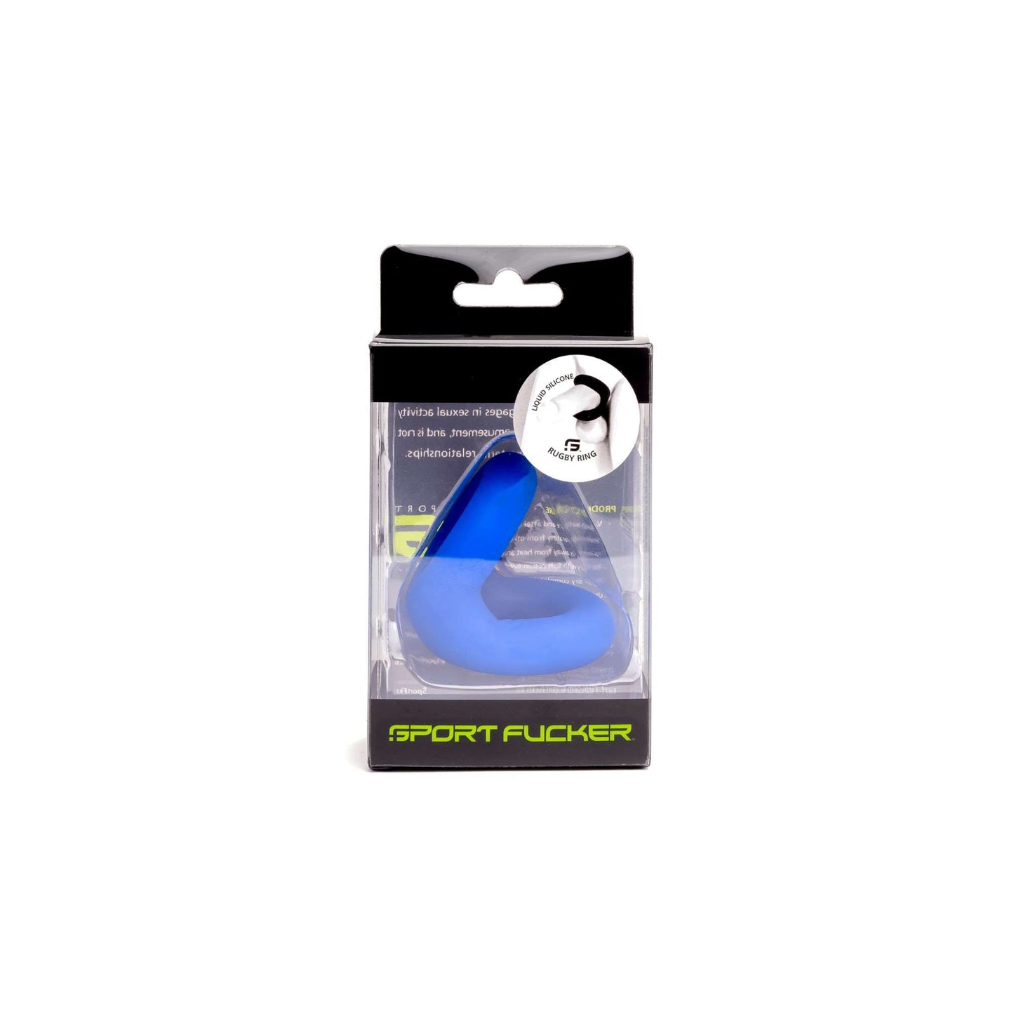 Anillo Pene Sujetador Testículos Silicon Rugby Cock Ring