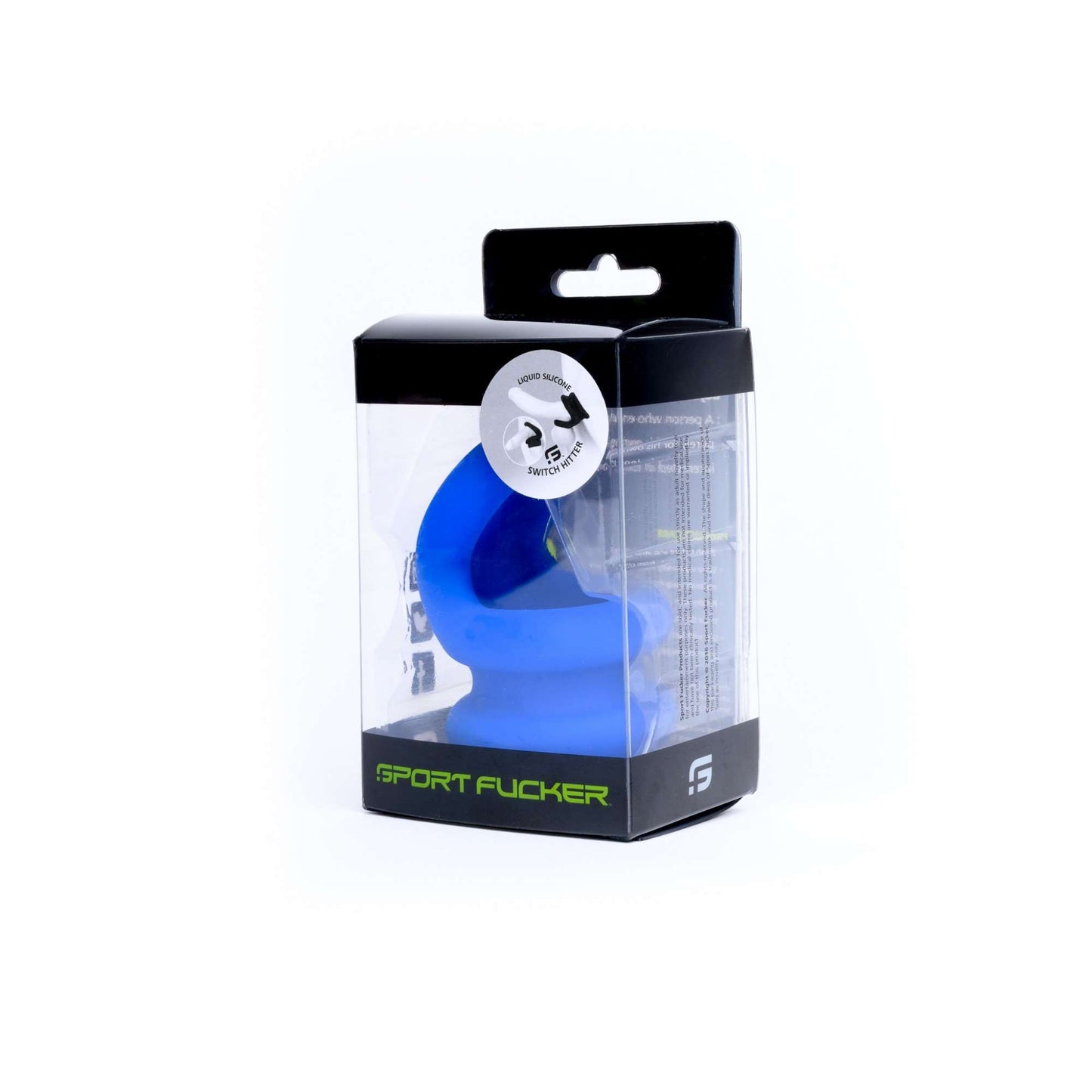Anillo Pene Y Testículos Silicon Switch Hitter by Sport Fucker