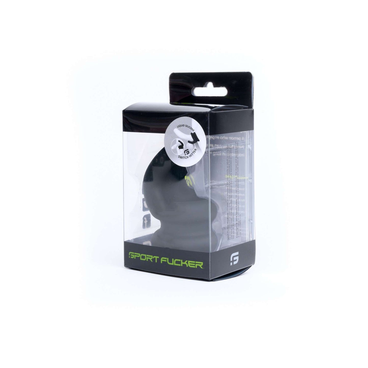 Anillo Pene Y Testículos Silicon Switch Hitter by Sport Fucker