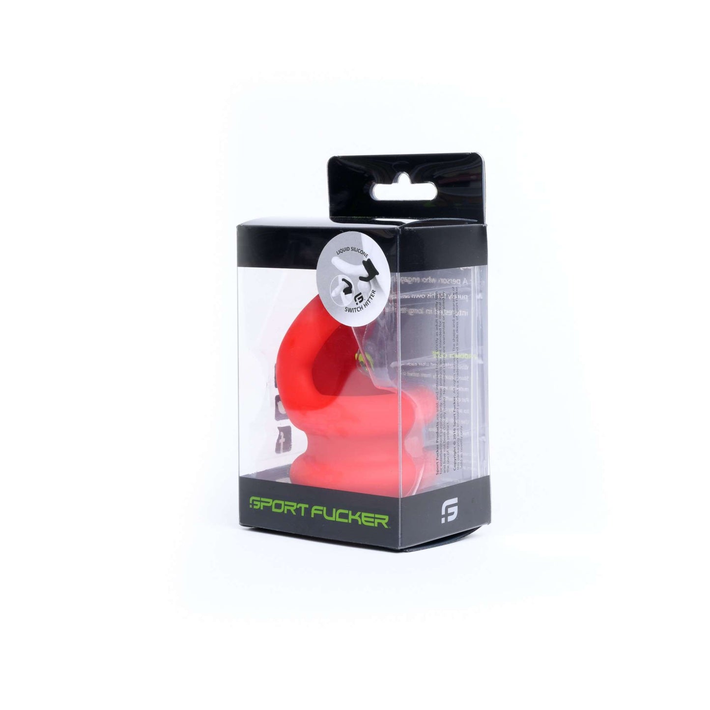 Anillo Pene Y Testículos Silicon Switch Hitter by Sport Fucker