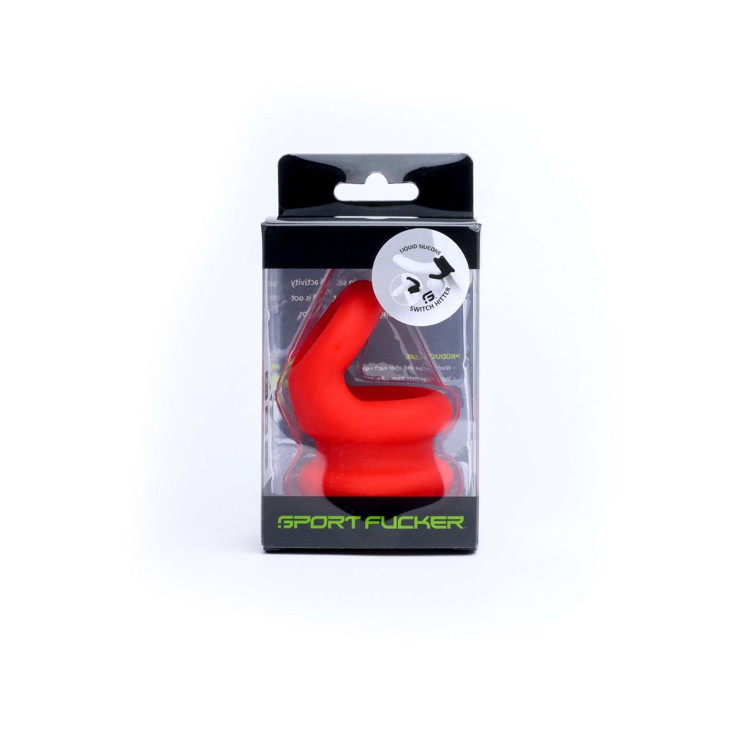 Anillo Pene Y Testículos Silicon Switch Hitter by Sport Fucker
