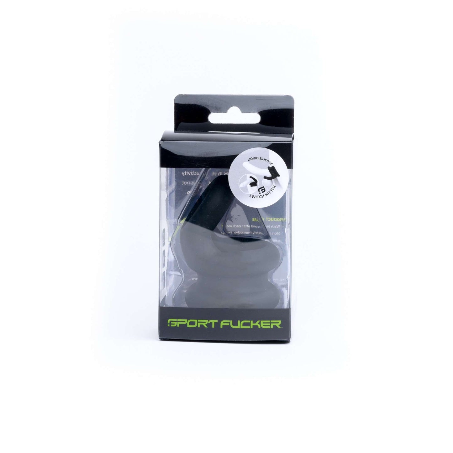Anillo Pene Y Testículos Silicon Switch Hitter by Sport Fucker