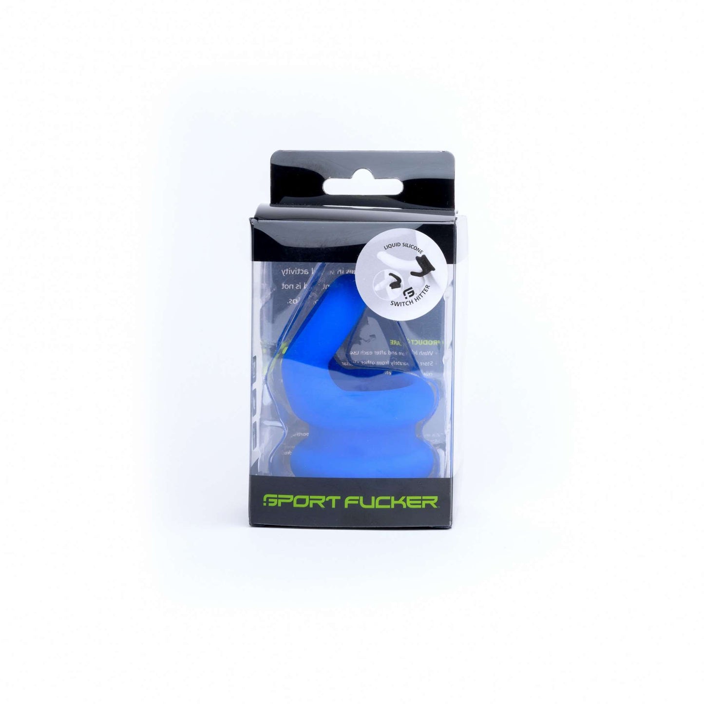 Anillo Pene Y Testículos Silicon Switch Hitter by Sport Fucker