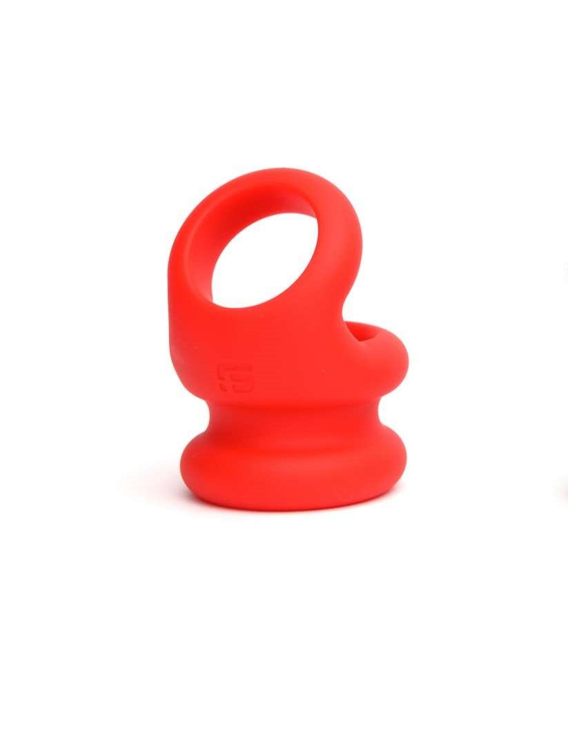 Anillo Pene Y Testículos Silicon Switch Hitter by Sport Fucker