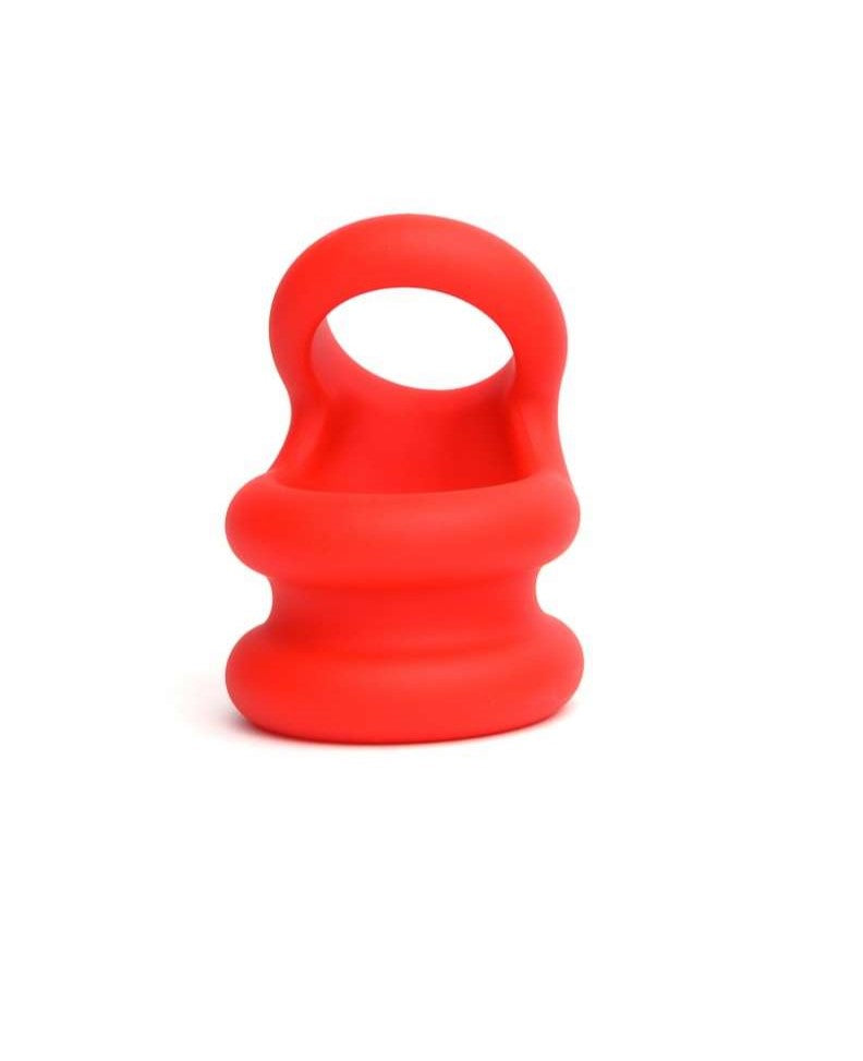 Anillo Pene Y Testículos Silicon Switch Hitter by Sport Fucker