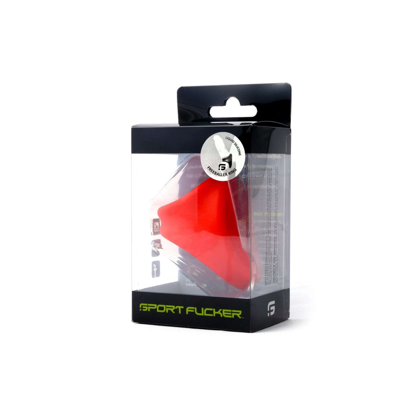 Anillo Pene Y Testículos Silicon Sport Fucker Freeballer Cockring