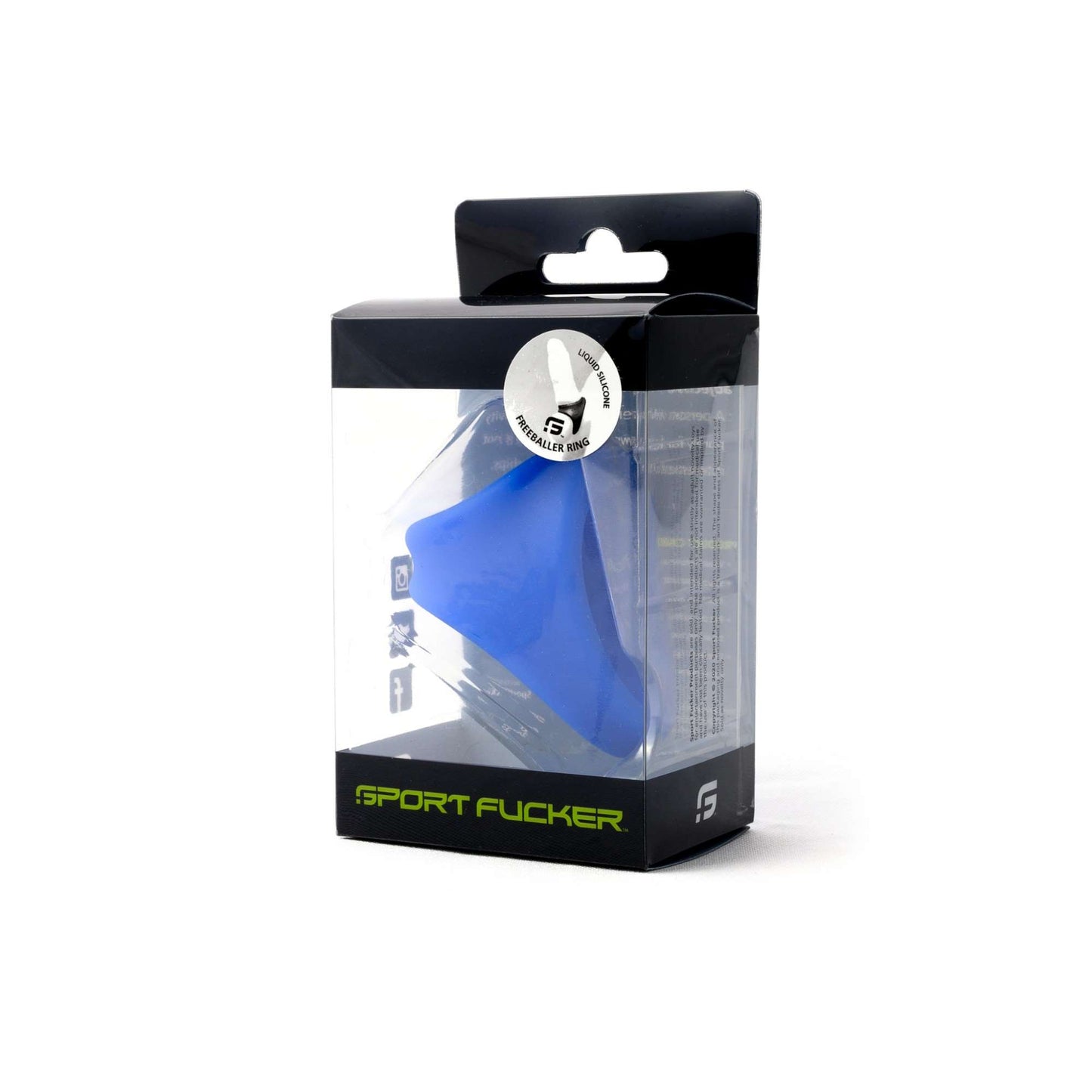 Anillo Pene Y Testículos Silicon Sport Fucker Freeballer Cockring
