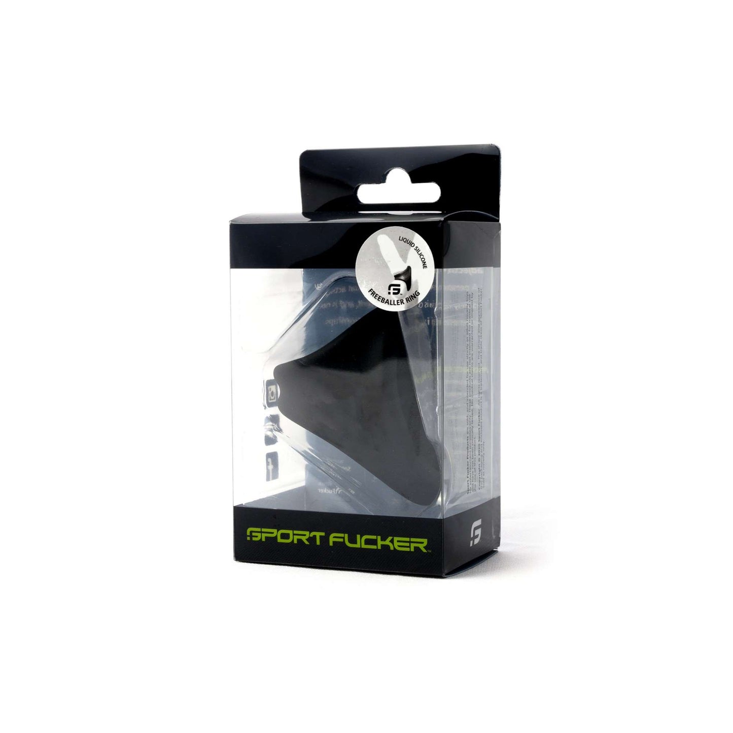 Anillo Pene Y Testículos Silicon Sport Fucker Freeballer Cockring