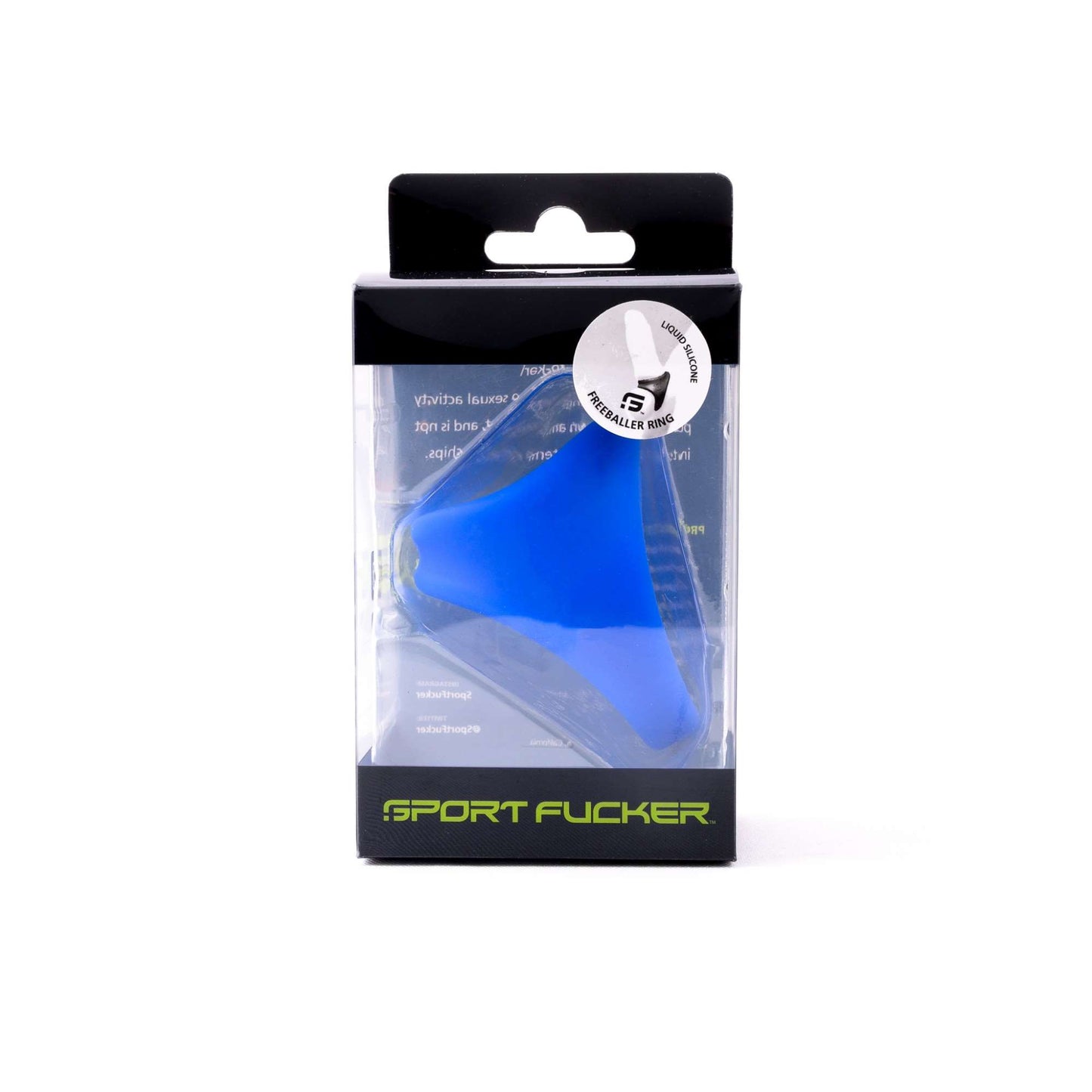 Anillo Pene Y Testículos Silicon Sport Fucker Freeballer Cockring
