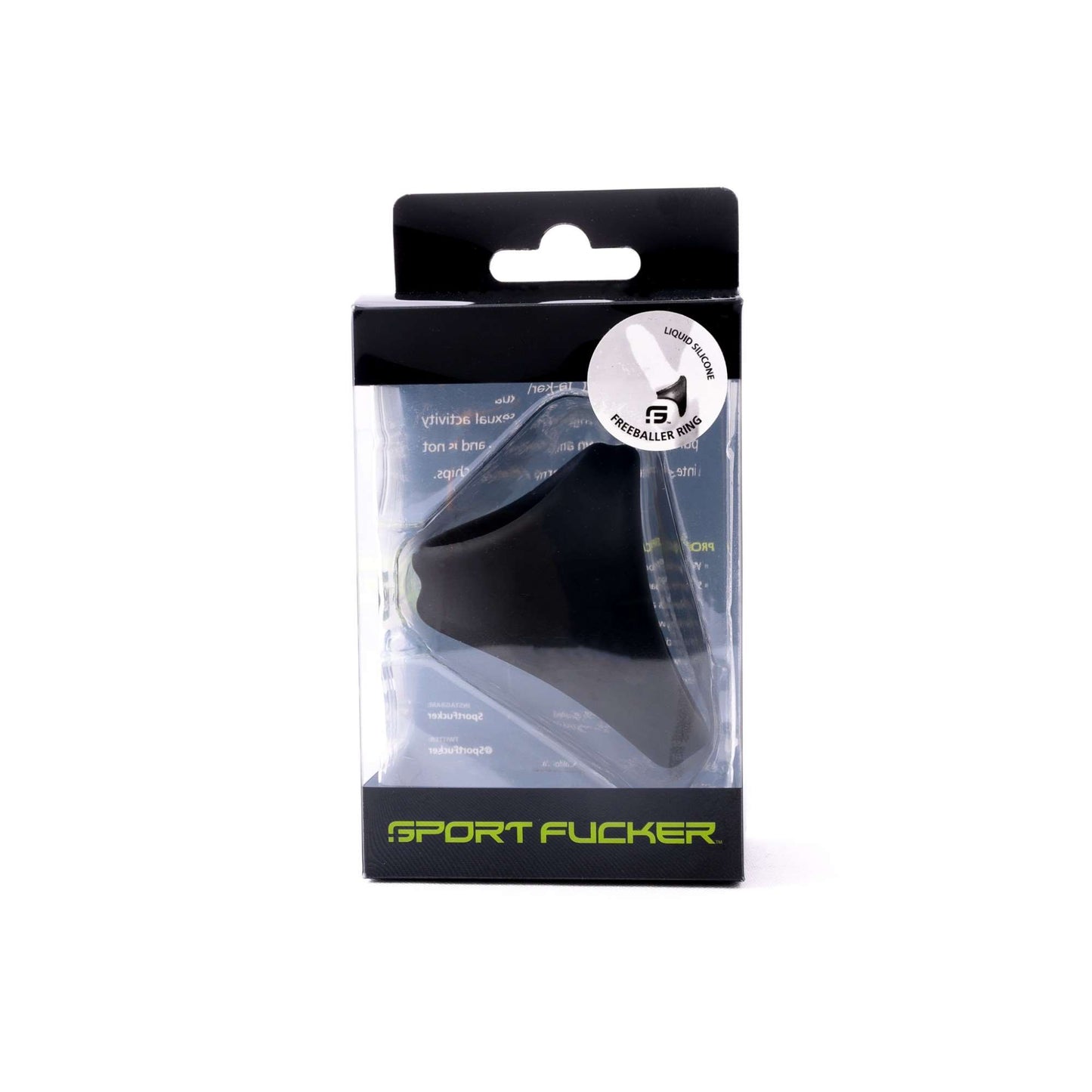 Anillo Pene Y Testículos Silicon Sport Fucker Freeballer Cockring