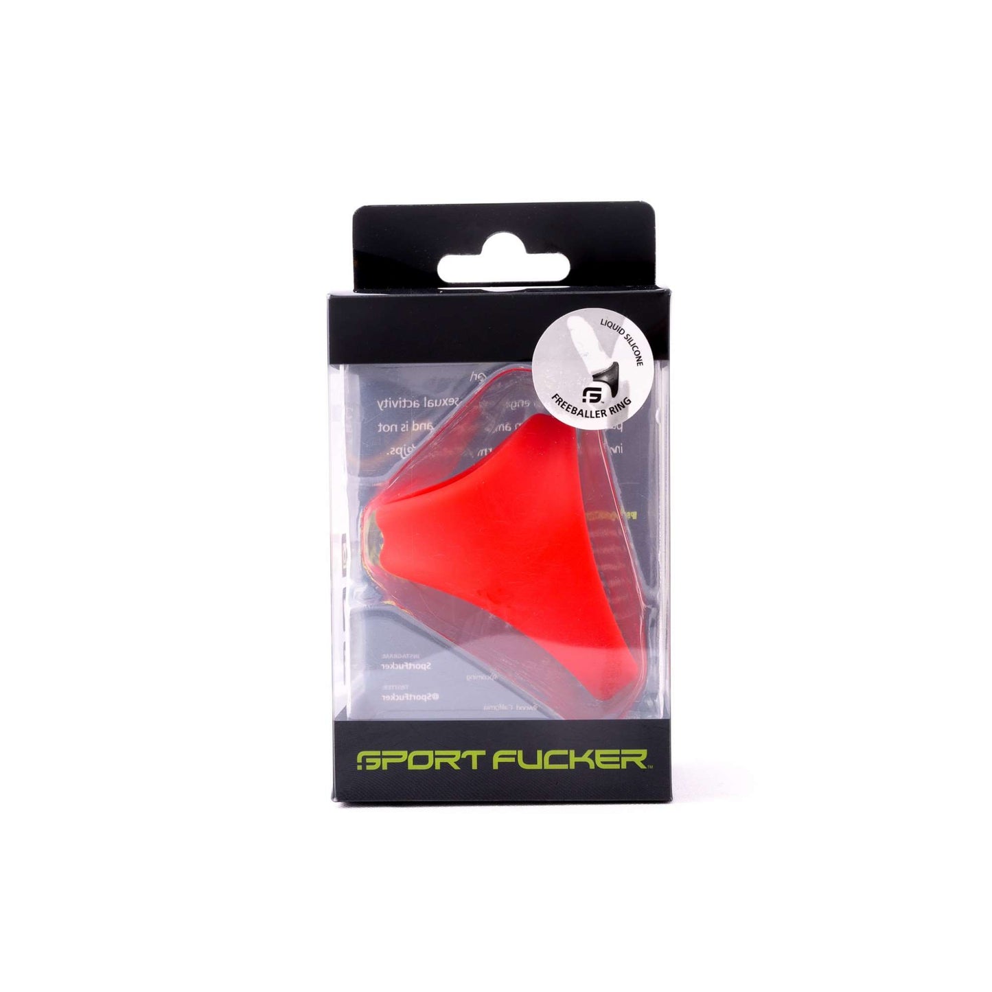 Anillo Pene Y Testículos Silicon Sport Fucker Freeballer Cockring