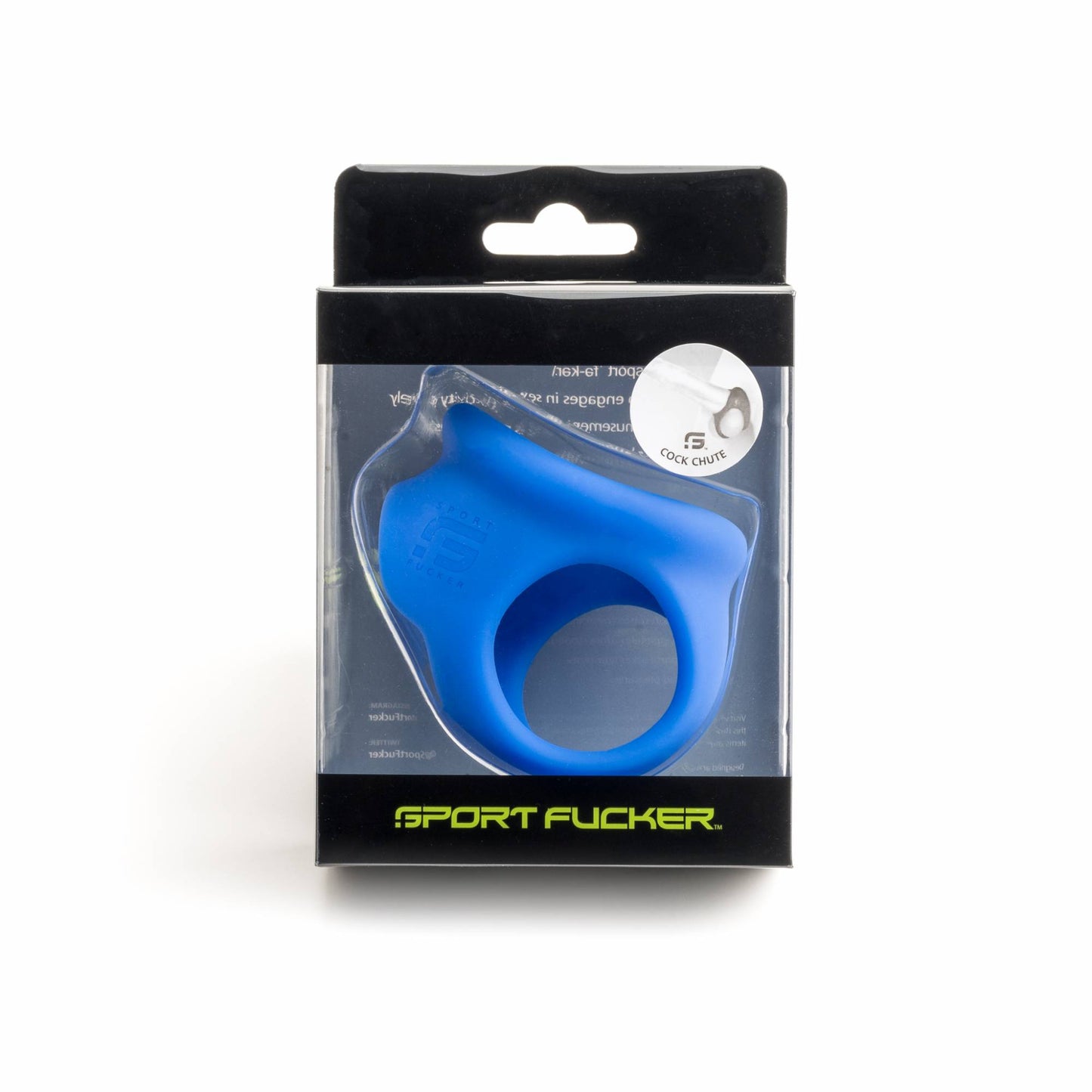 Anillo Masculino Pene Testículos Silicón Cock Chute by Sport Fucker