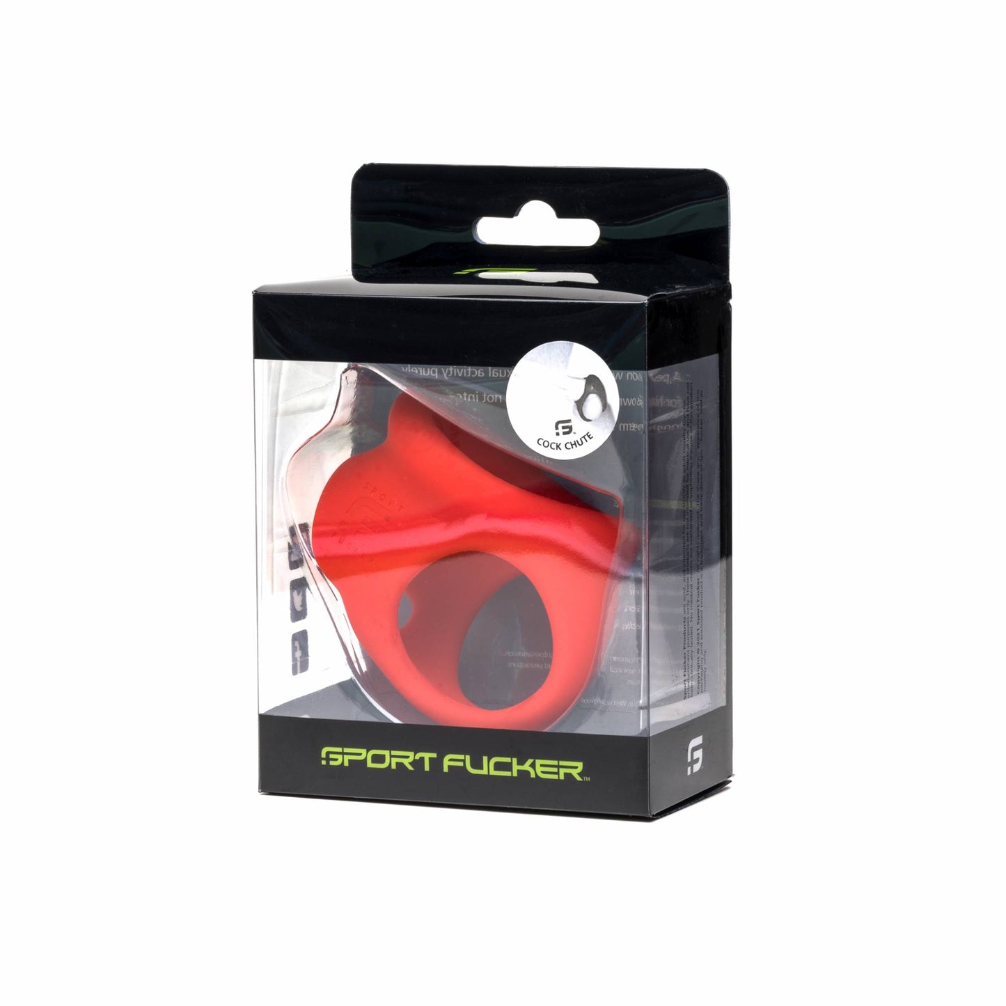 Anillo Masculino Pene Testículos Silicón Cock Chute by Sport Fucker