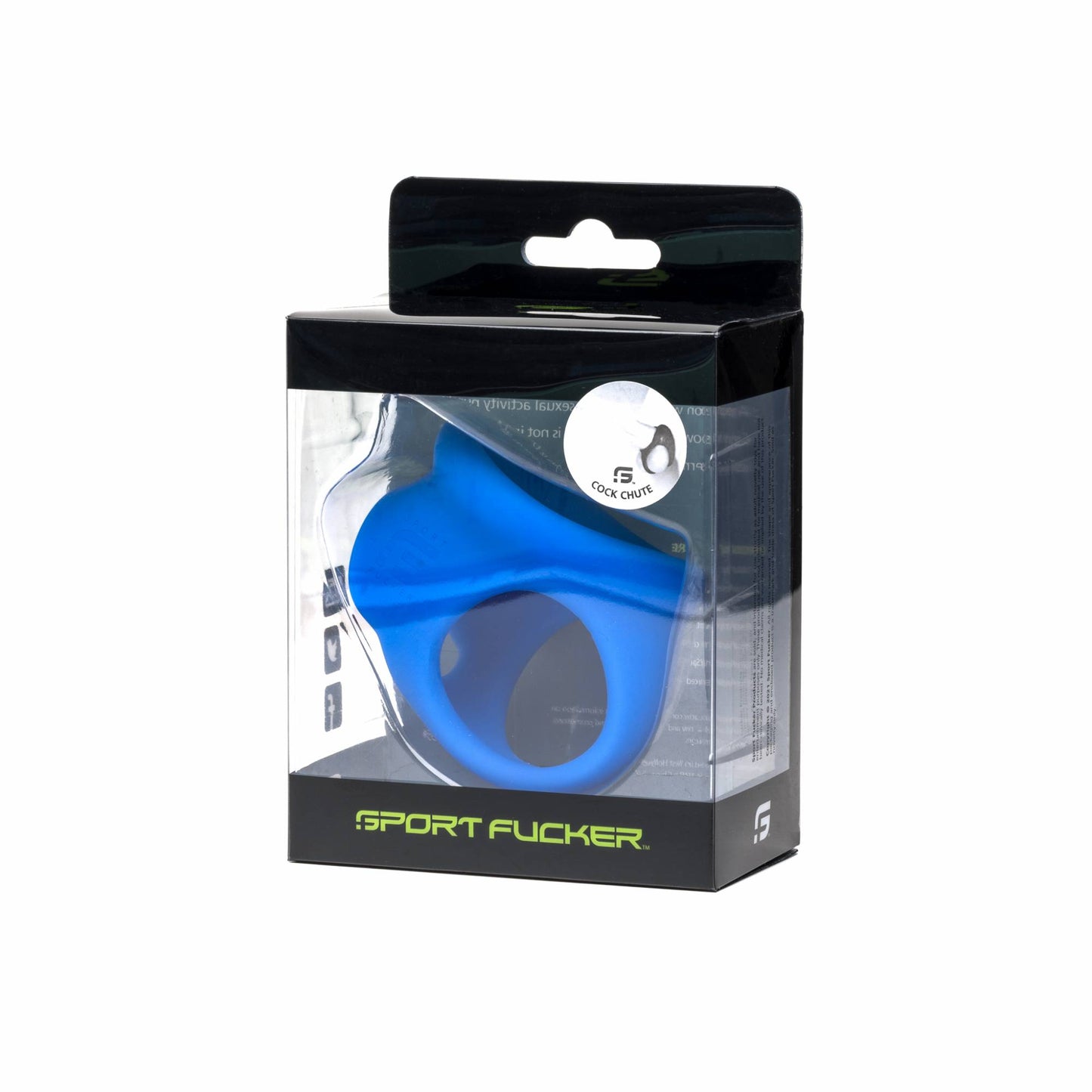 Anillo Masculino Pene Testículos Silicón Cock Chute by Sport Fucker