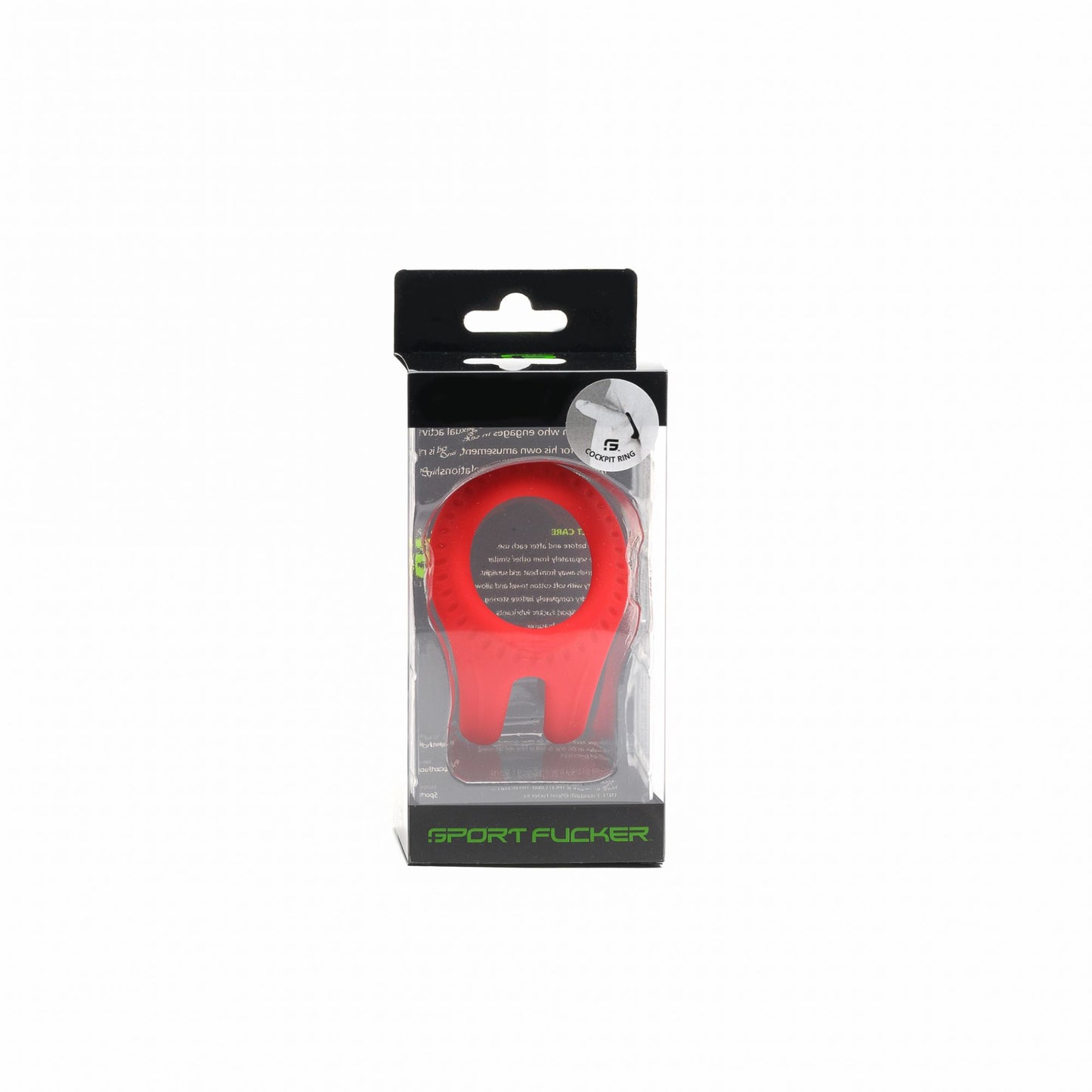 Anillo De Retencion Pene Testiculo Potentes Erecciones CockPit Ring by Sport Fucker