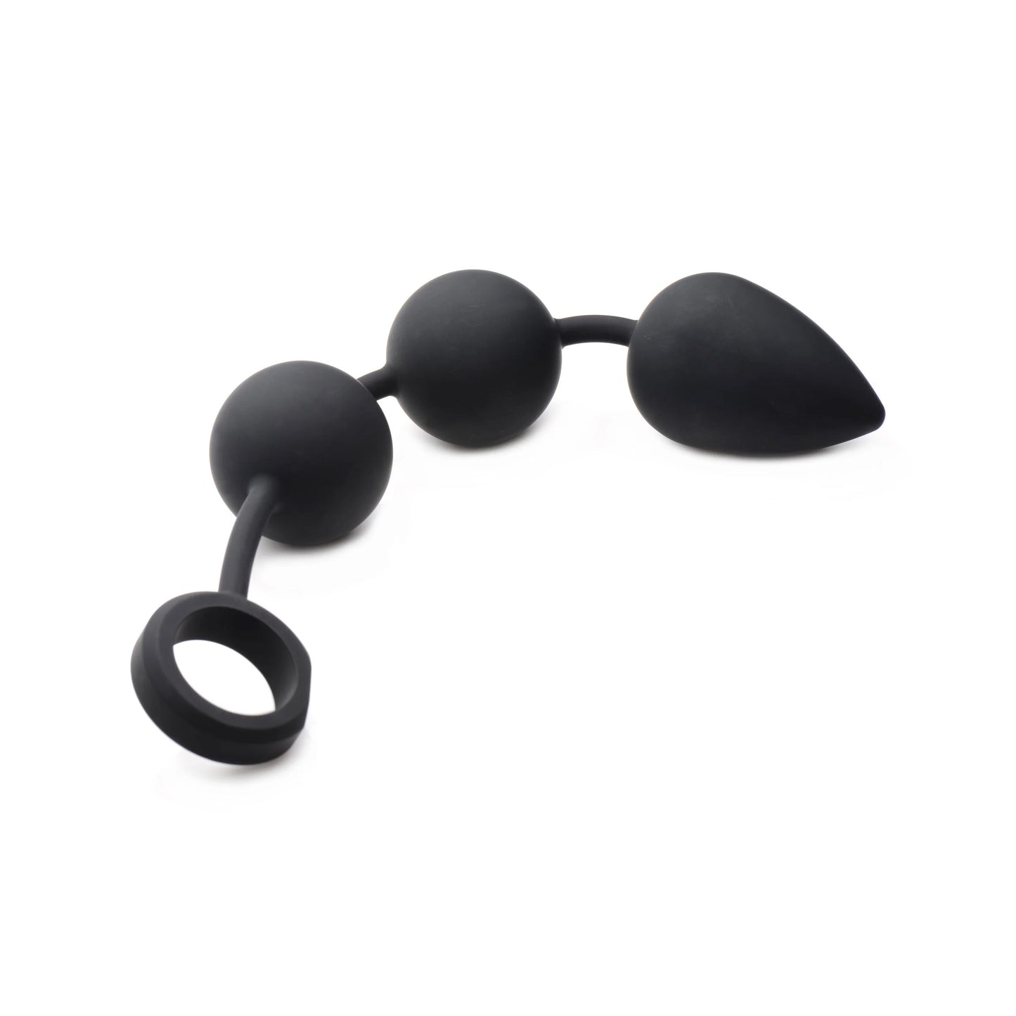 Bolas Anales Silicon Flexibles Estimulador Plug Anal Booty Tom Of Finland Weighted Anal Ball Beads