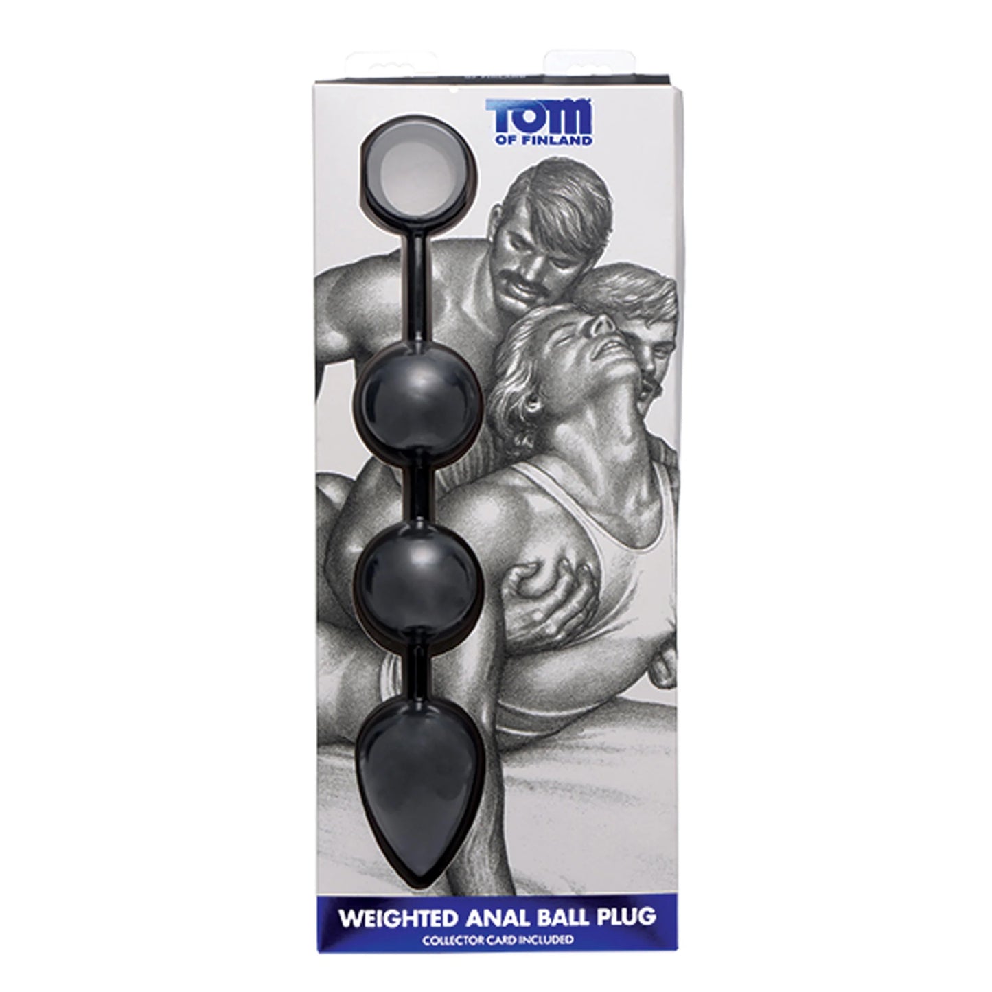 Bolas Anales Silicon Flexibles Estimulador Plug Anal Booty Tom Of Finland Weighted Anal Ball Beads