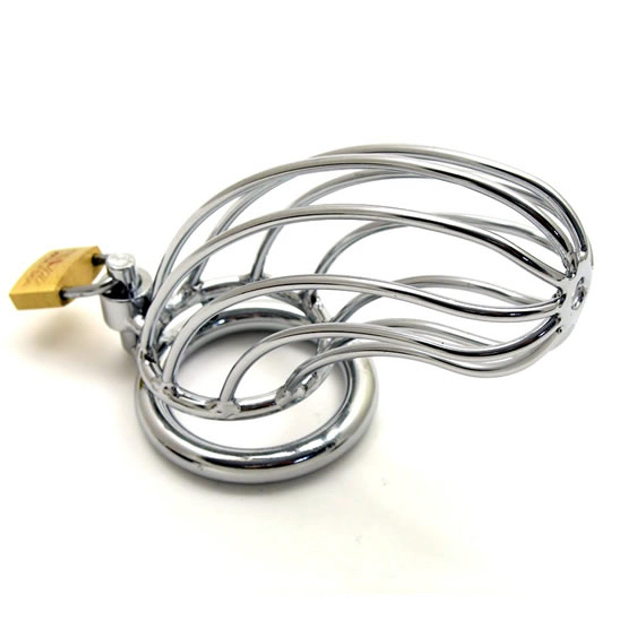 Jaula De Contension Castidad Extrema Pene Metalica Prisoner