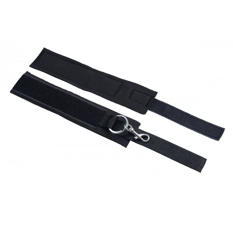 Set Correa Sujetar Sujección Cama Bdsm Bondage Esposas Master Series Interlace Bed Restraint Set