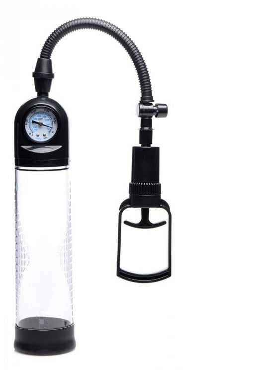 Bomba De Succión Fortalece Erección 21cm Pene Penis Pump Men