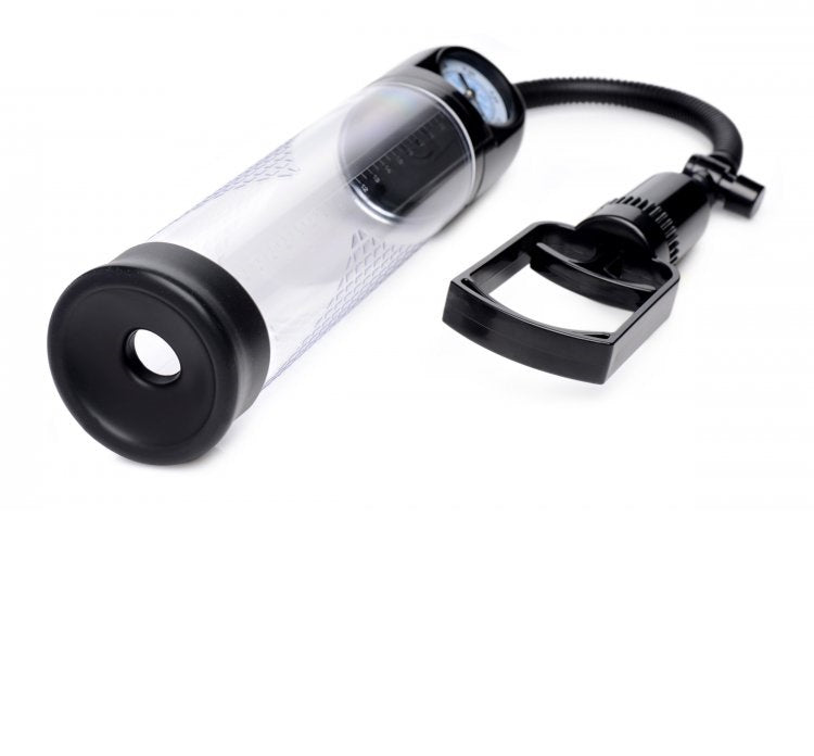 Bomba De Succión Fortalece Erección 21cm Pene Penis Pump Men