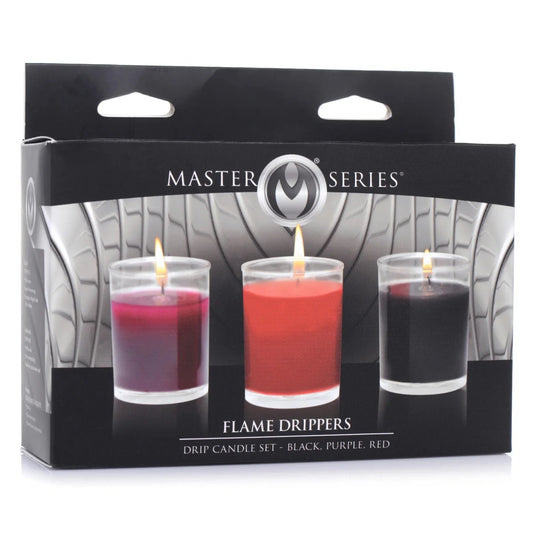 Velas De Baja Temperatura Waxplay Bdsm Flame Drippers Candle